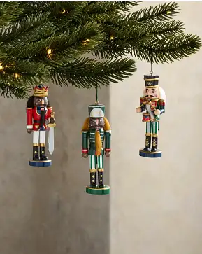 Nutcracker Brigade Ornament Set Nutcracker Brigade Ornament Set