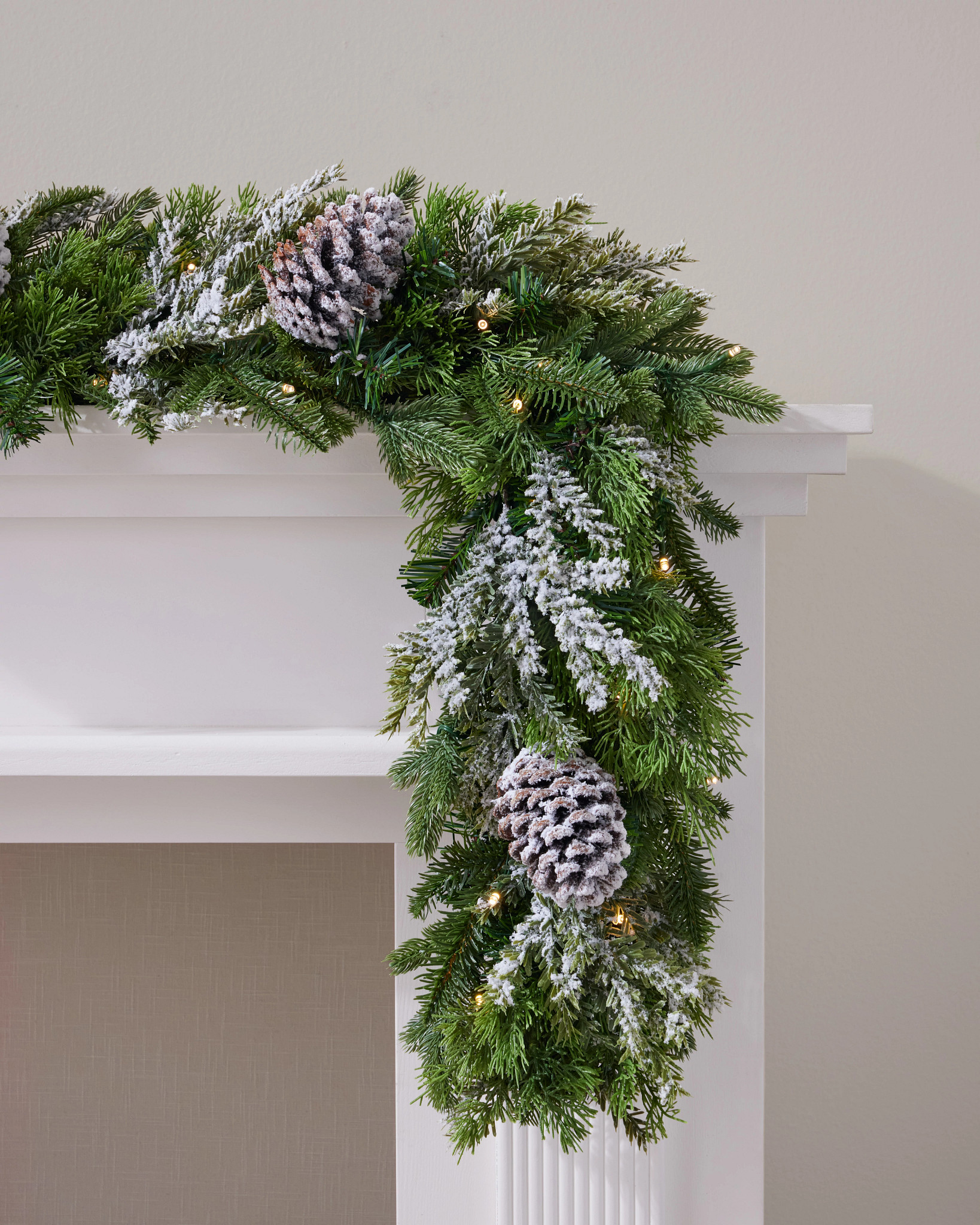 Wintry Forest Garland