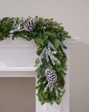 Wintry Forest Garland Wintry Forest Garland