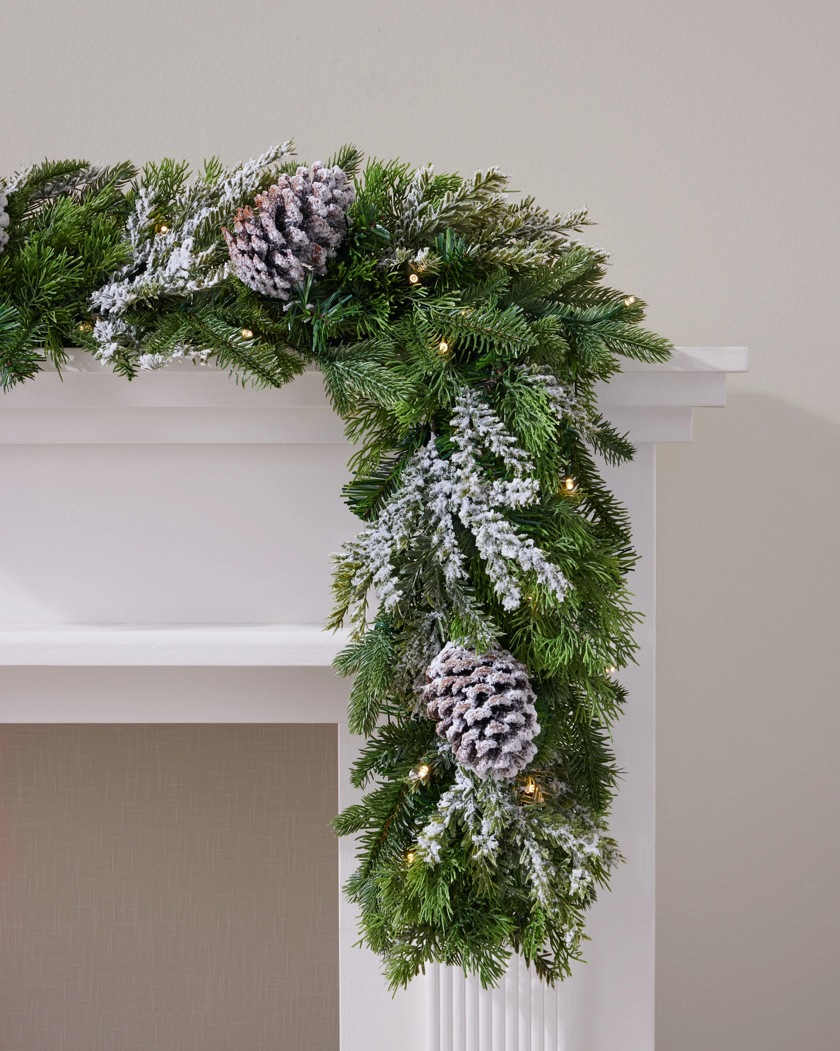 Wintry Forest Foliage