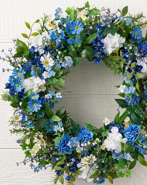Outdoor Seaside Cottage Wreath Outdoor Seaside Cottage Wreath