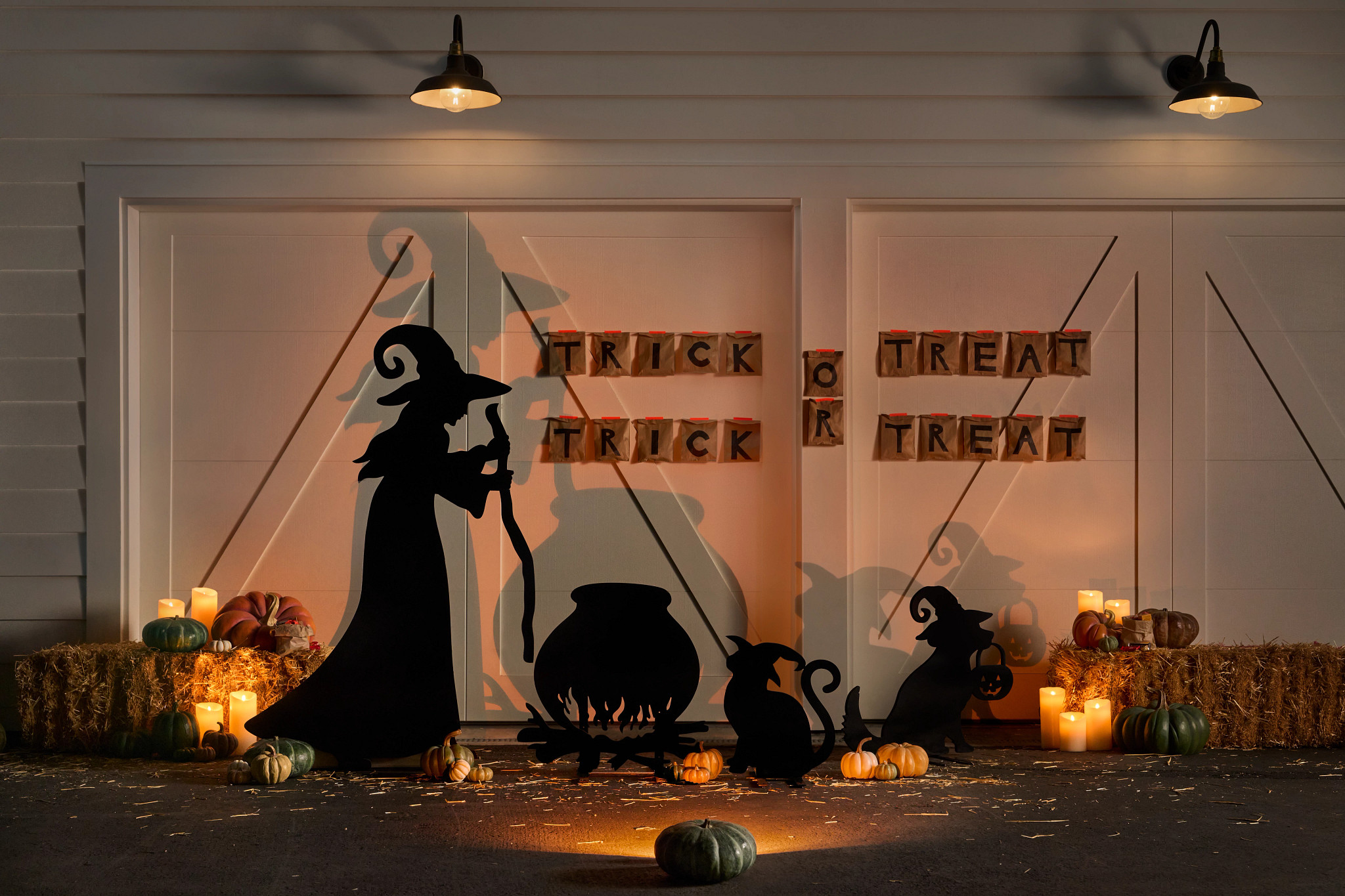 Halloween lights on sale and decorations