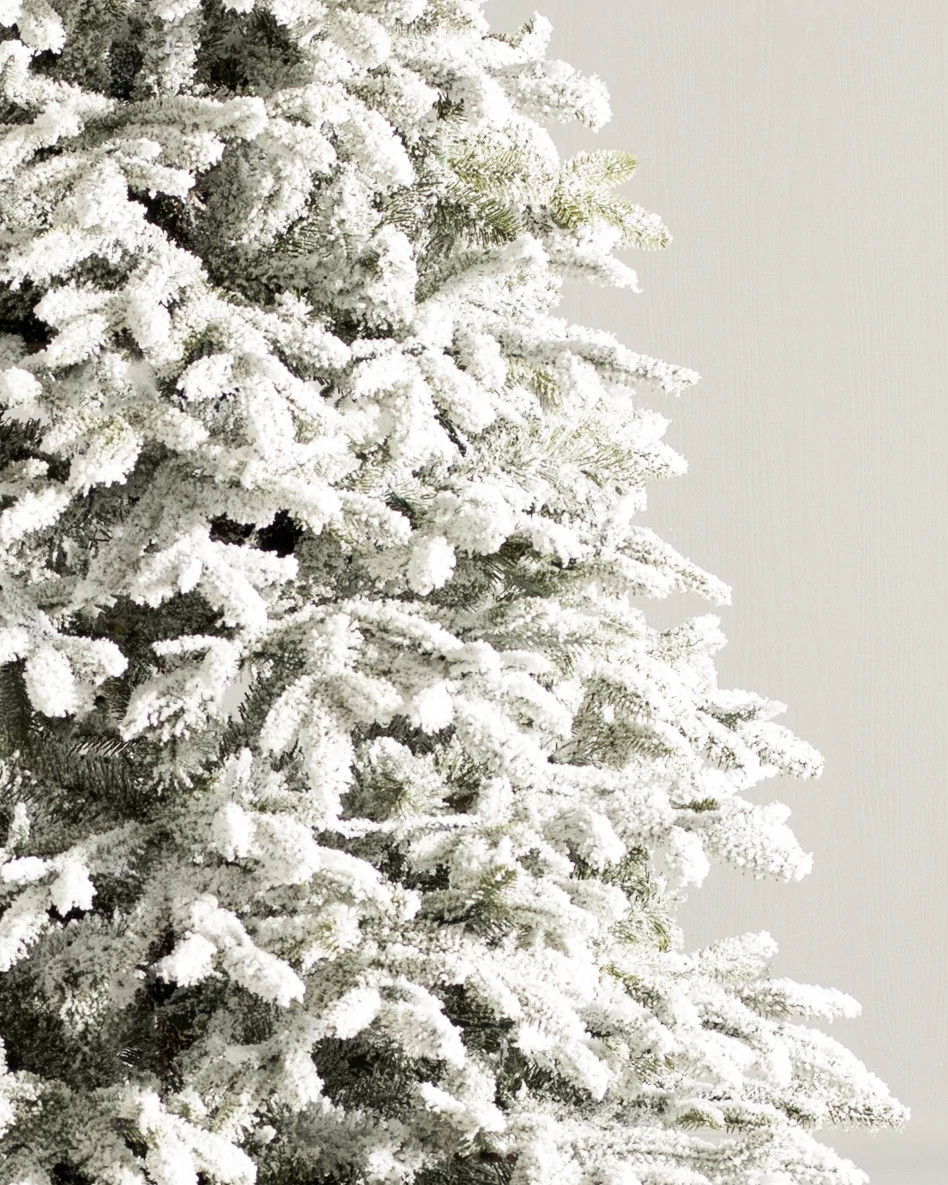 Frosted Fraser Fir Artificial Christmas Tree Balsam Hill