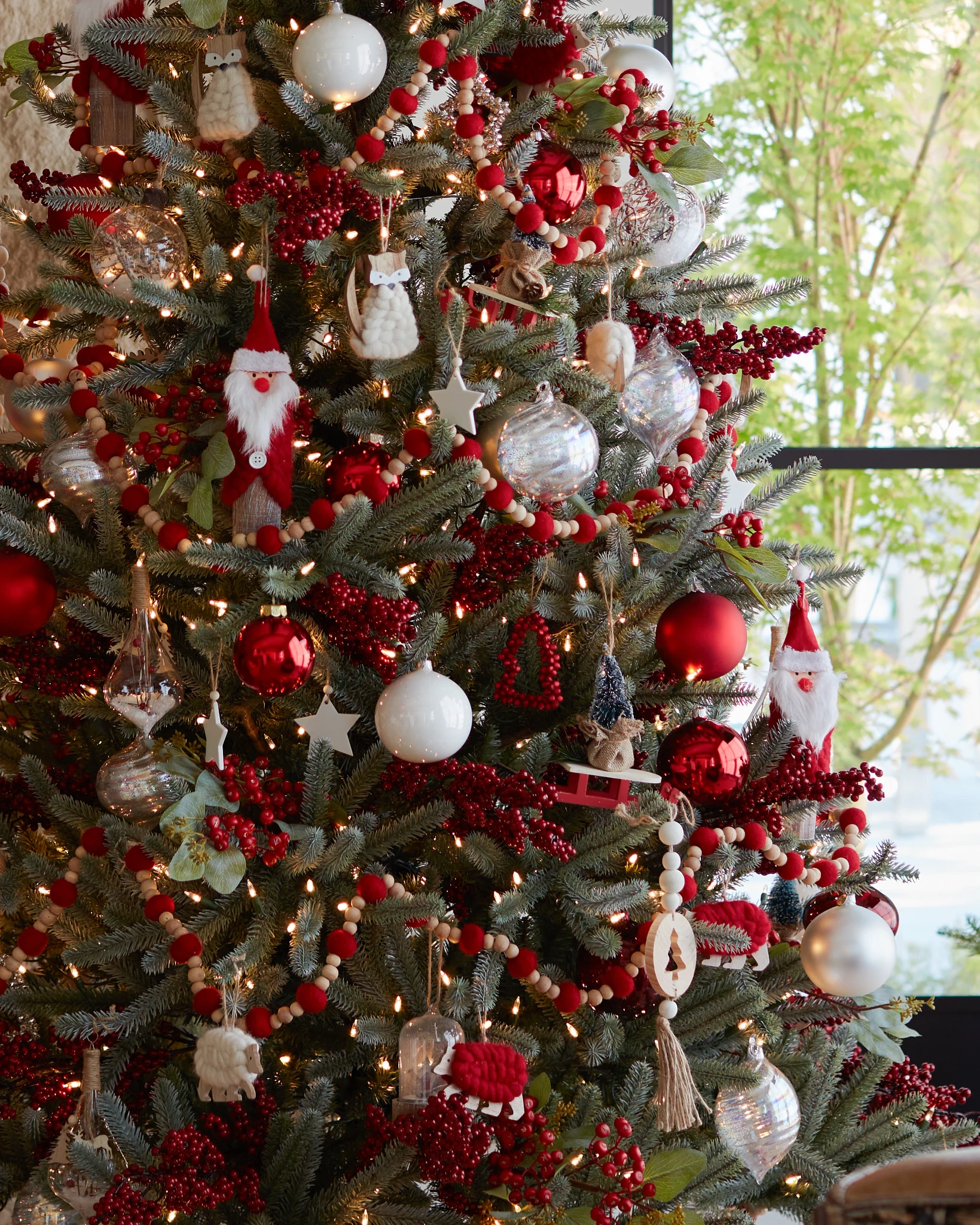 BH Essentials Swirl Ornament Set by Balsam Hill