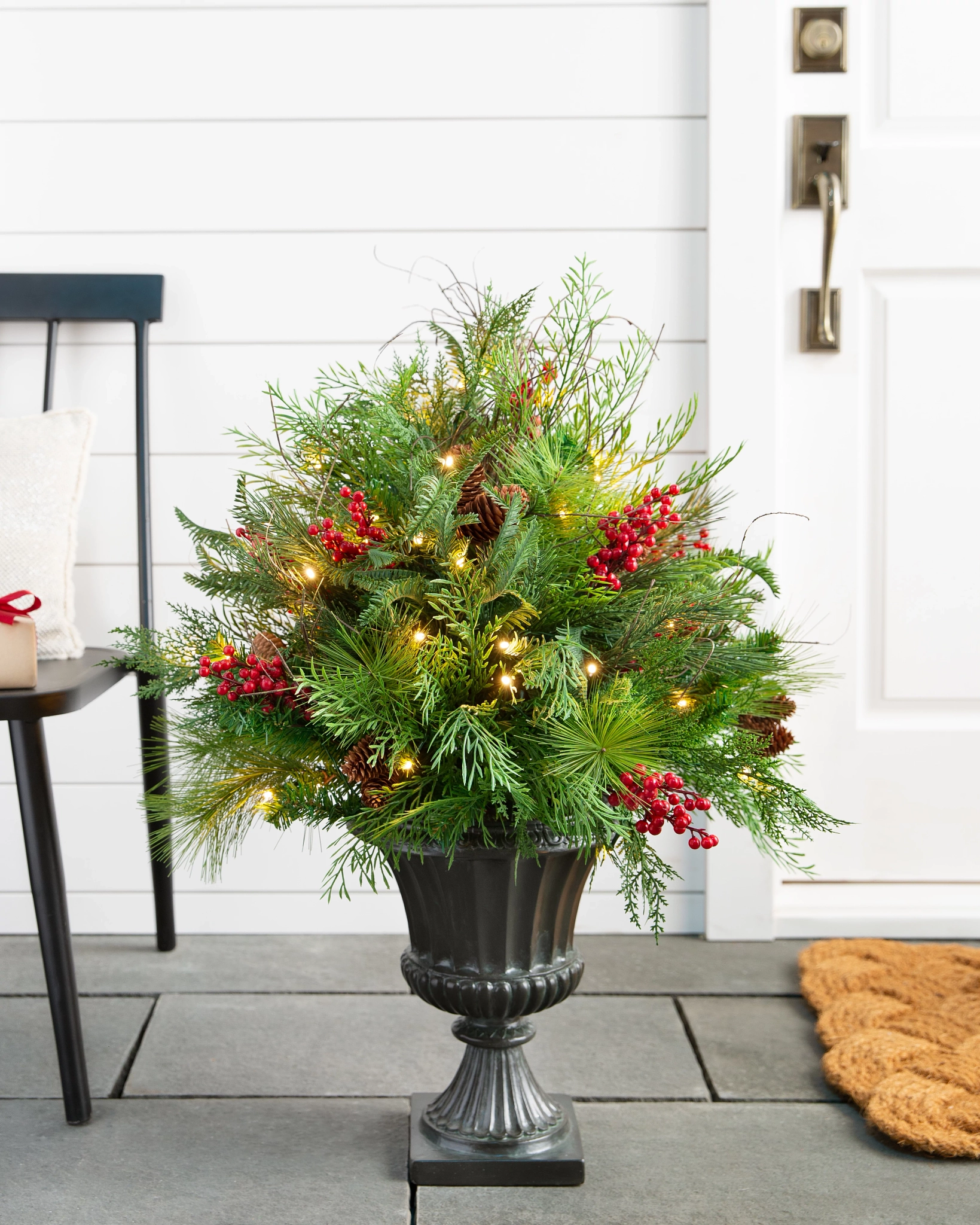 Christmas Topiaries & Greenery Arrangements | Balsam Hill