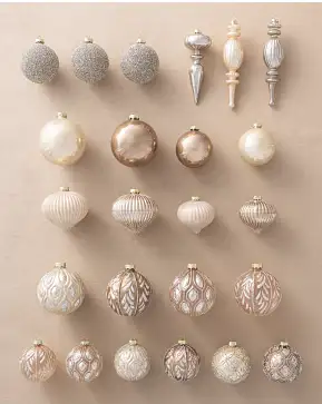 Parisian Palace Main Glass Ornament Set Parisian Palace Main Glass Ornament Set