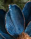 Navy and Copper Magnolia Picks, Set of 12 by Balsam Hill Closeup 20