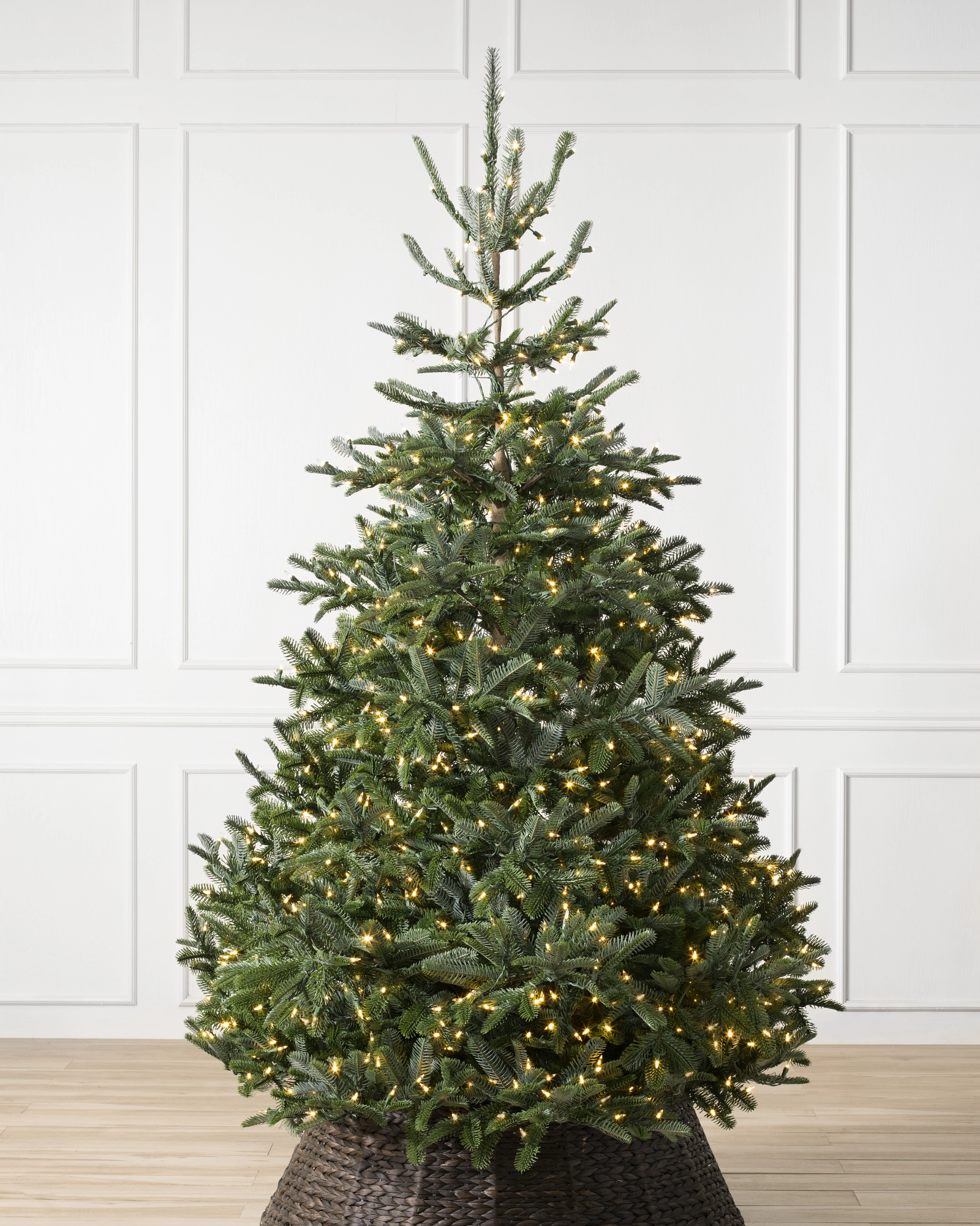 Realistic artificial Christmas tree from Balsam Hill