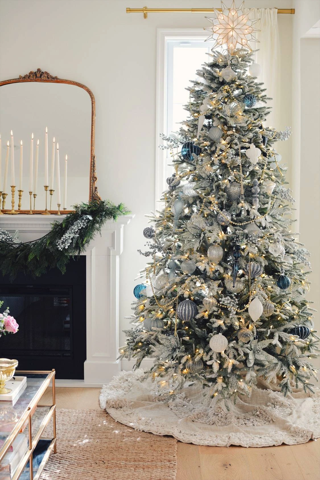 Frosted Fraser Fir® Artificial Christmas Tree | Balsam Hill