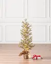 3ft Gold Cypress Lighted Tree by Balsam Hill