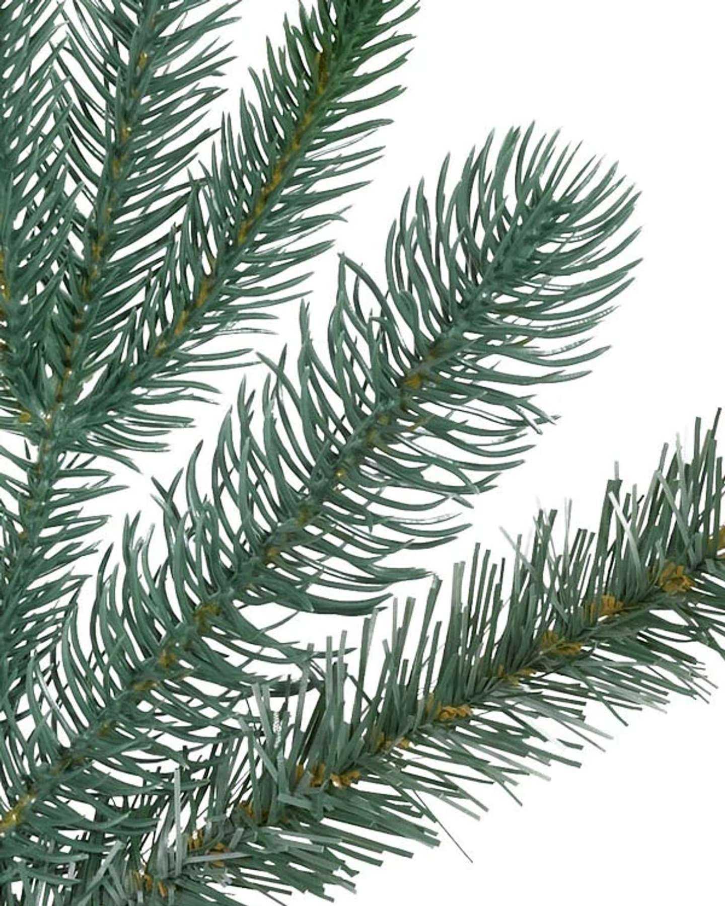 Balsam Hill Windsor Potted Spruce Artificial Christmas Tree Detail