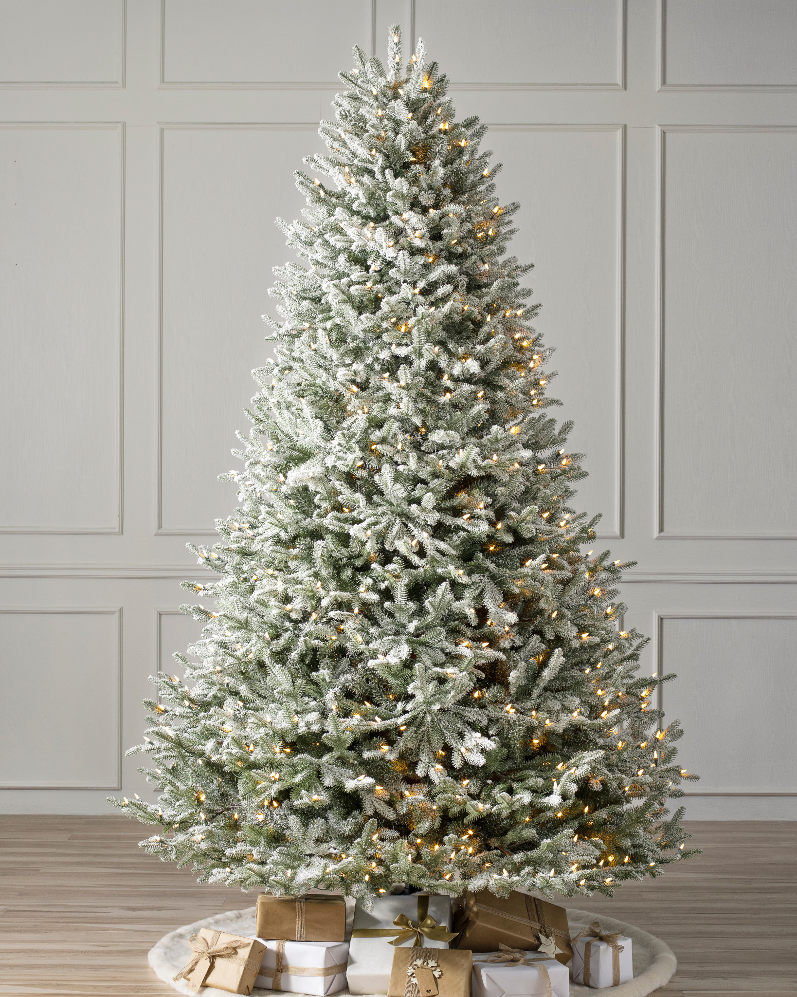 Frosted BH Balsam Fir® Christmas Tree | Balsam Hill