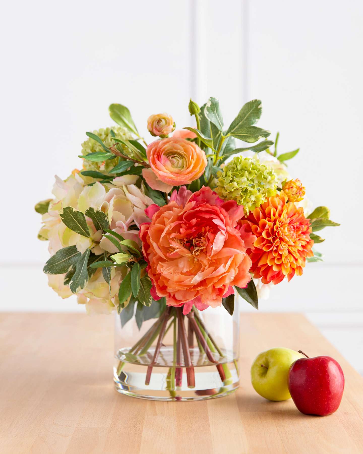 Balsam Hill Coral Garden Artificial Flower Arrangement