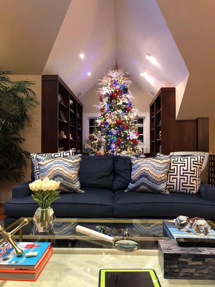 Aspen Estate Fir Flip Artificial Christmas Trees™ Balsam Hill