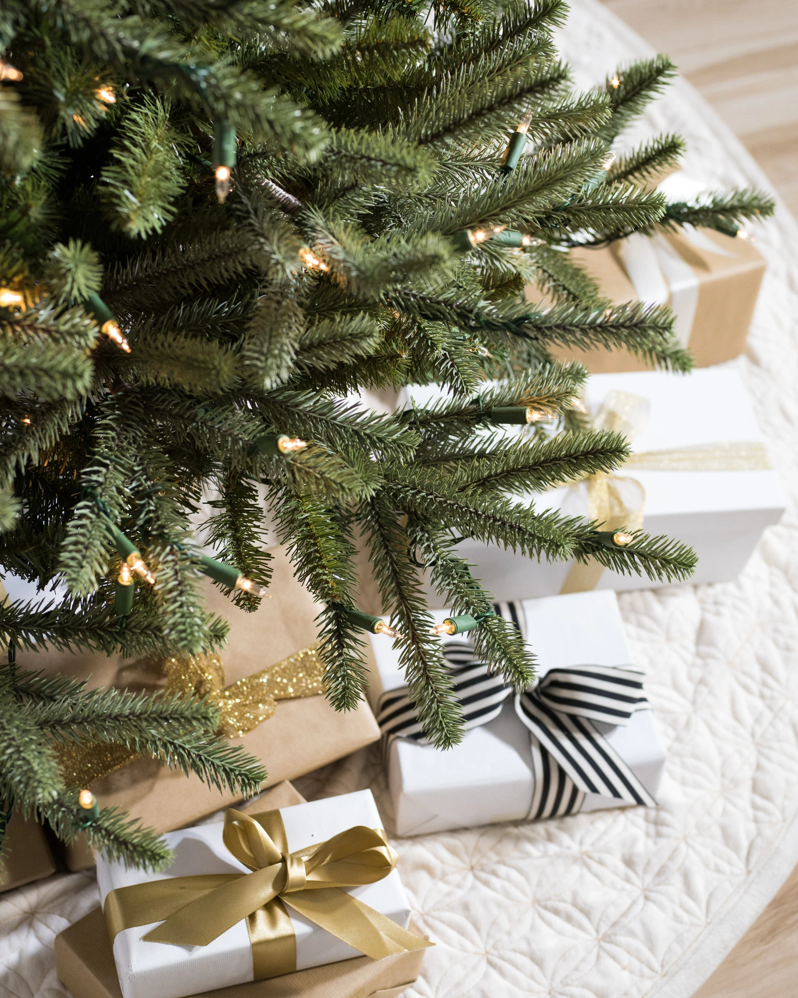 Nantucket Blue Spruce Narrow by Balsam Hill Lifestyle 10